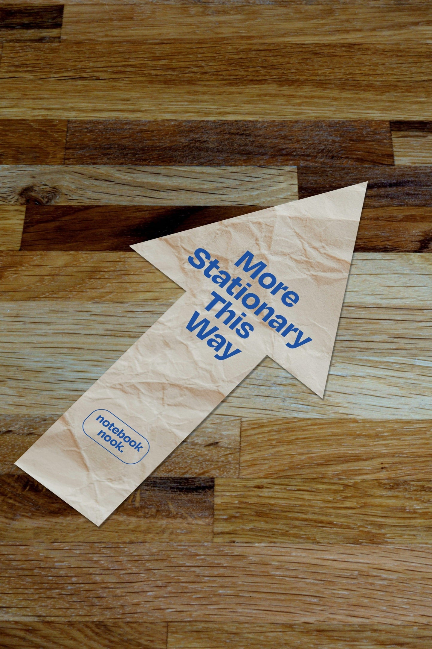 Custom Shape Floor Decal - Arrow