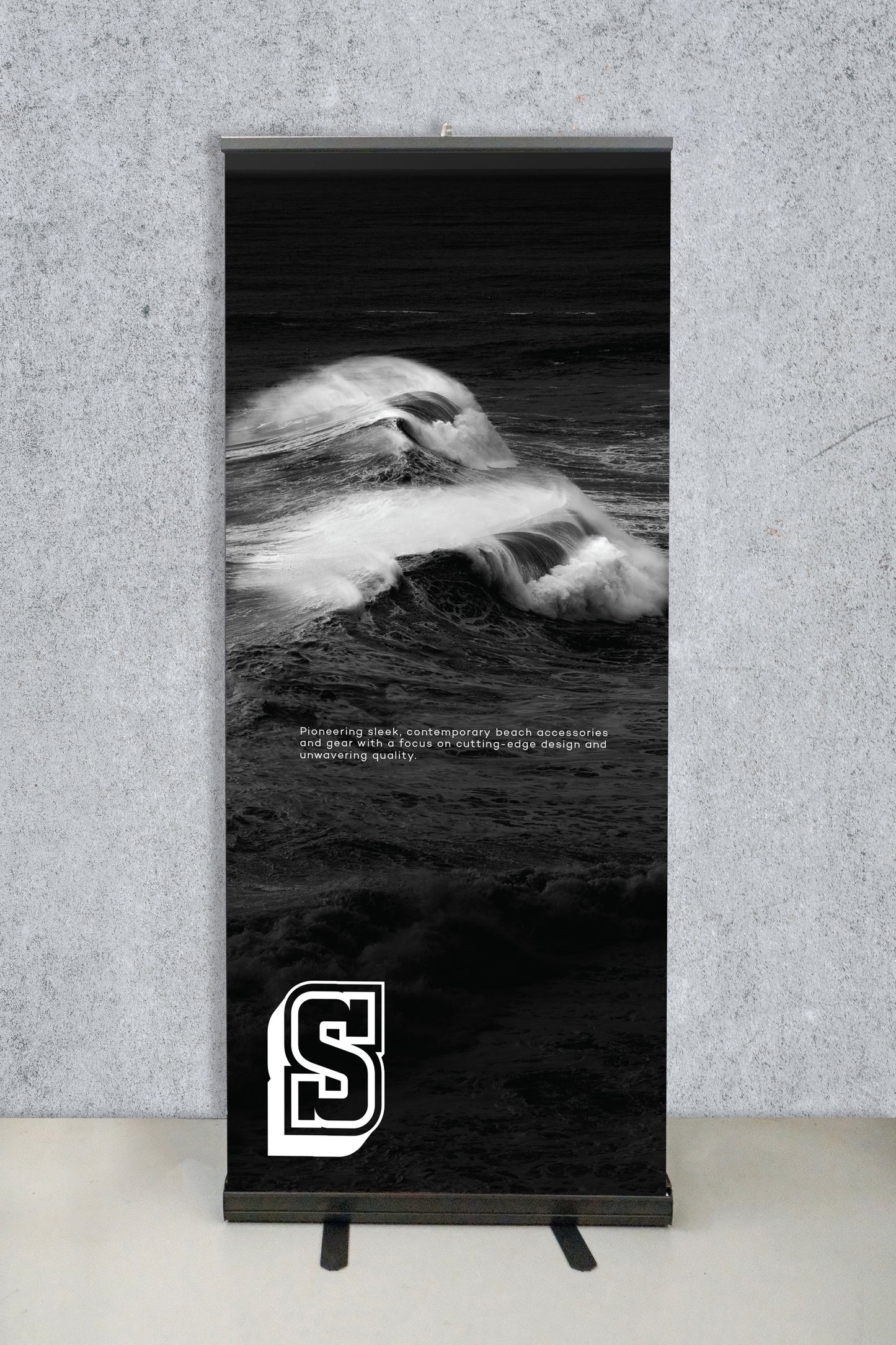 Standard Roll Up Banner Surf