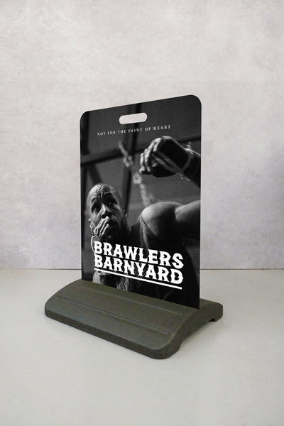 Standard Boxing Gym Footpath Sign