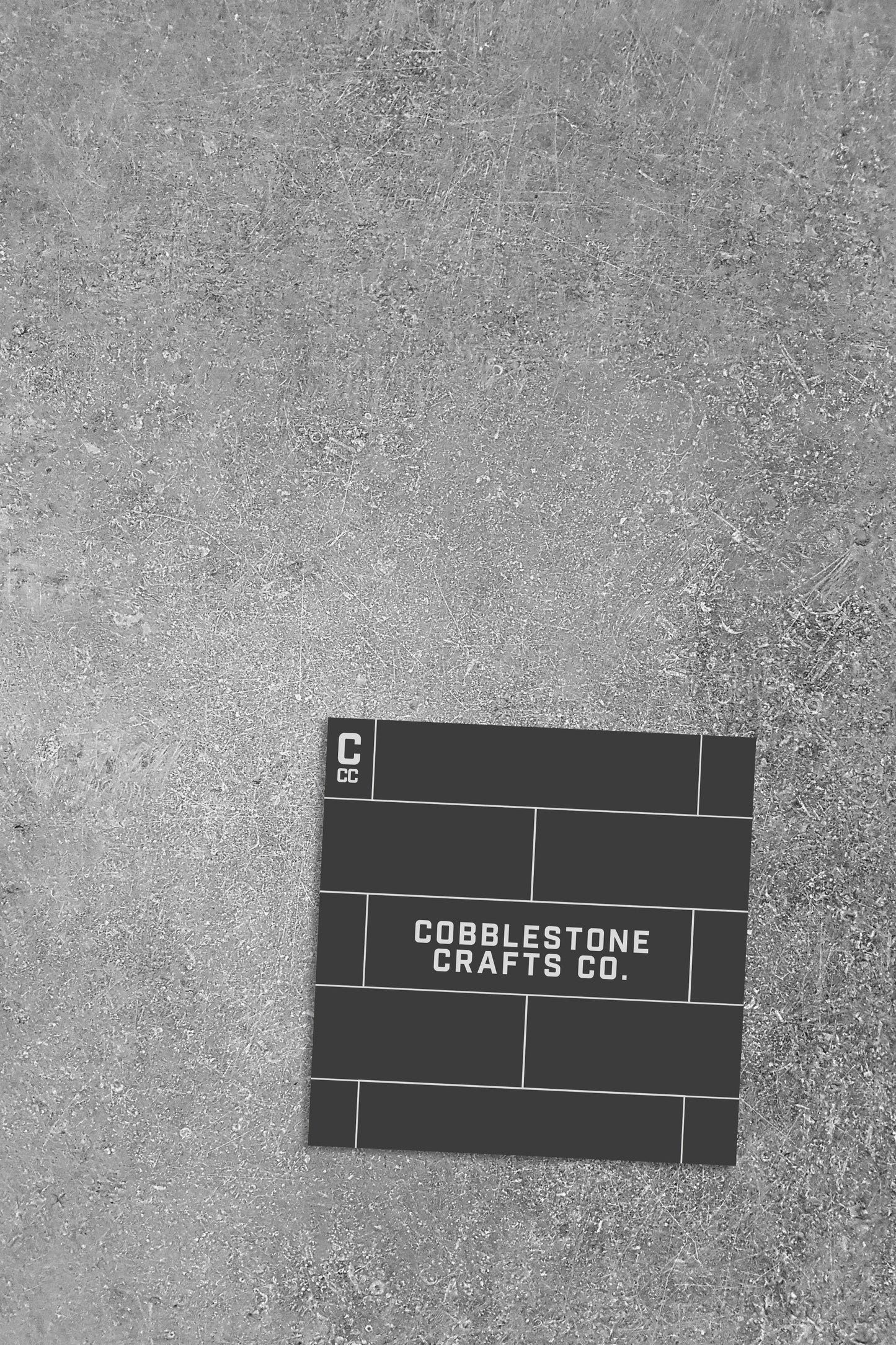 Square Floor Decal - Tile Company