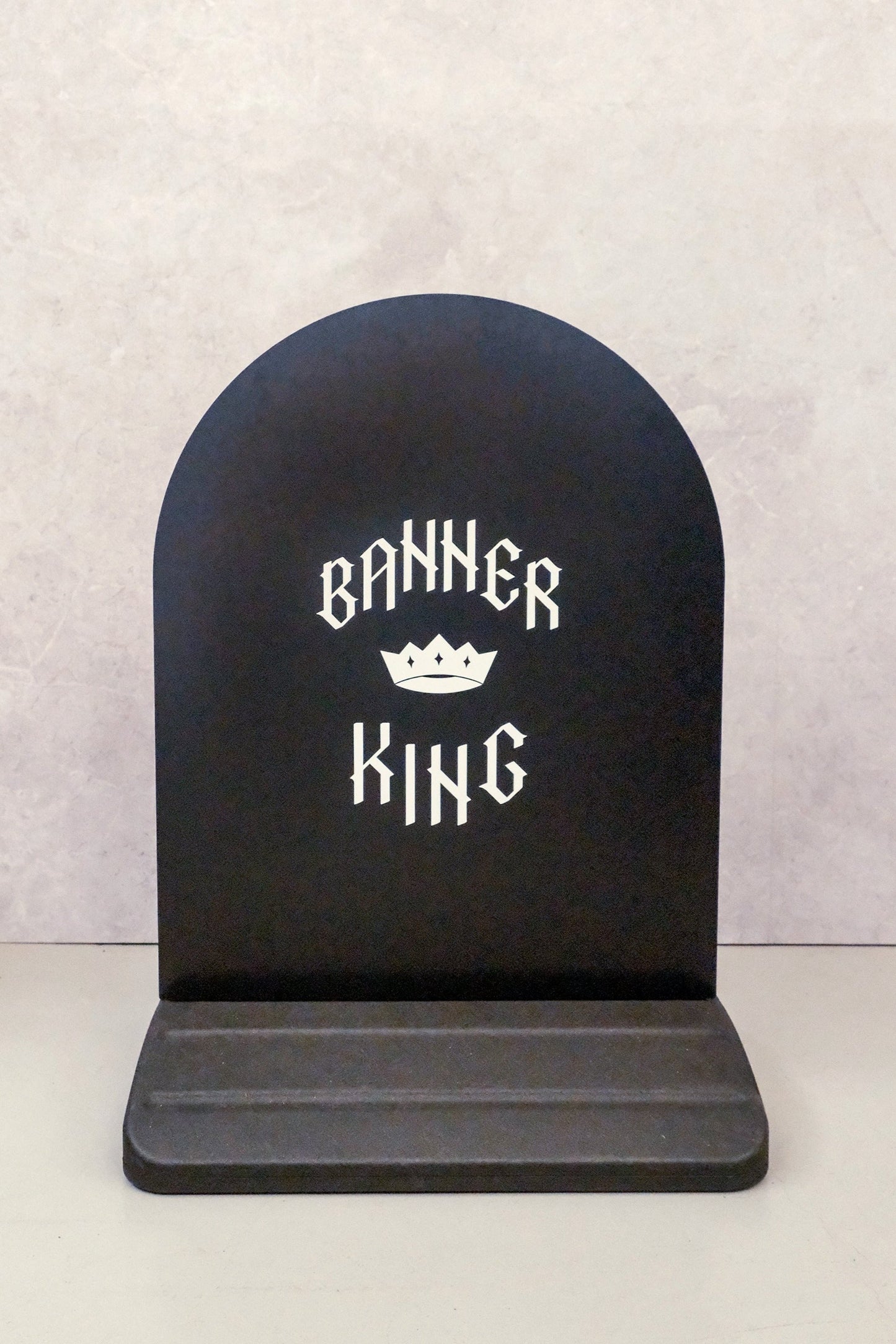 Custom Shape Footpath Sign