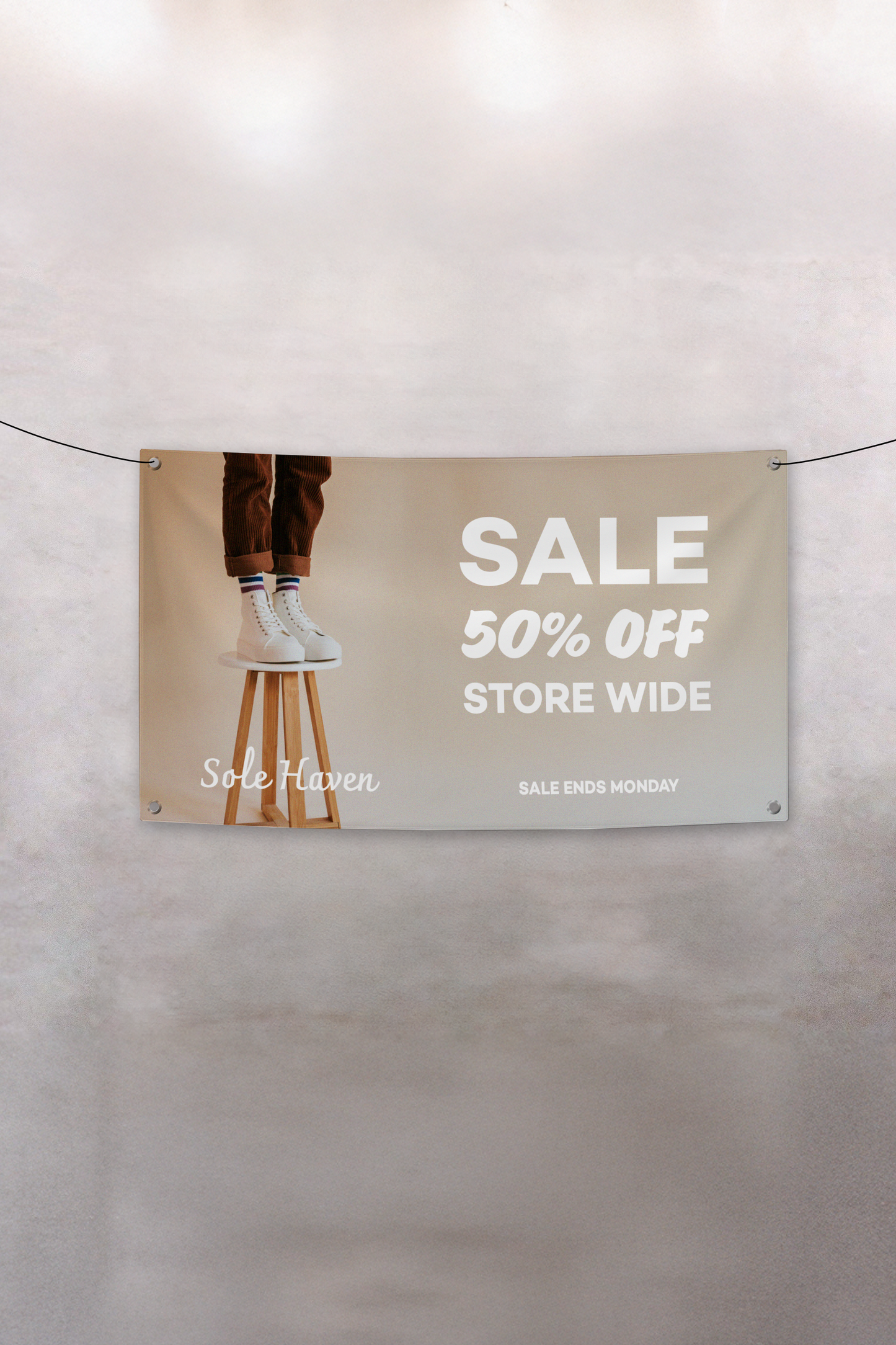 Advertising Banners - 2200 x 1450 mm