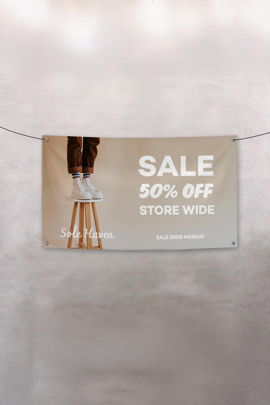 Advertising Banners - 2200 x 1450 mm