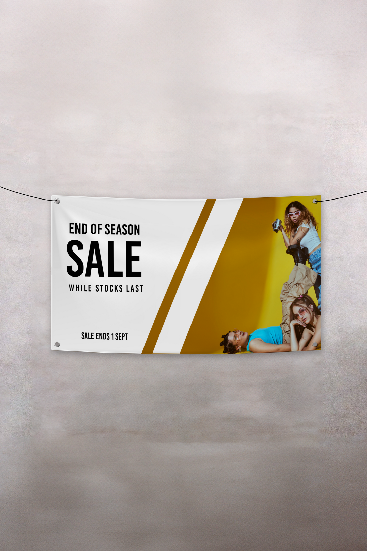 Advertising Banners - 1830 x 610 mm