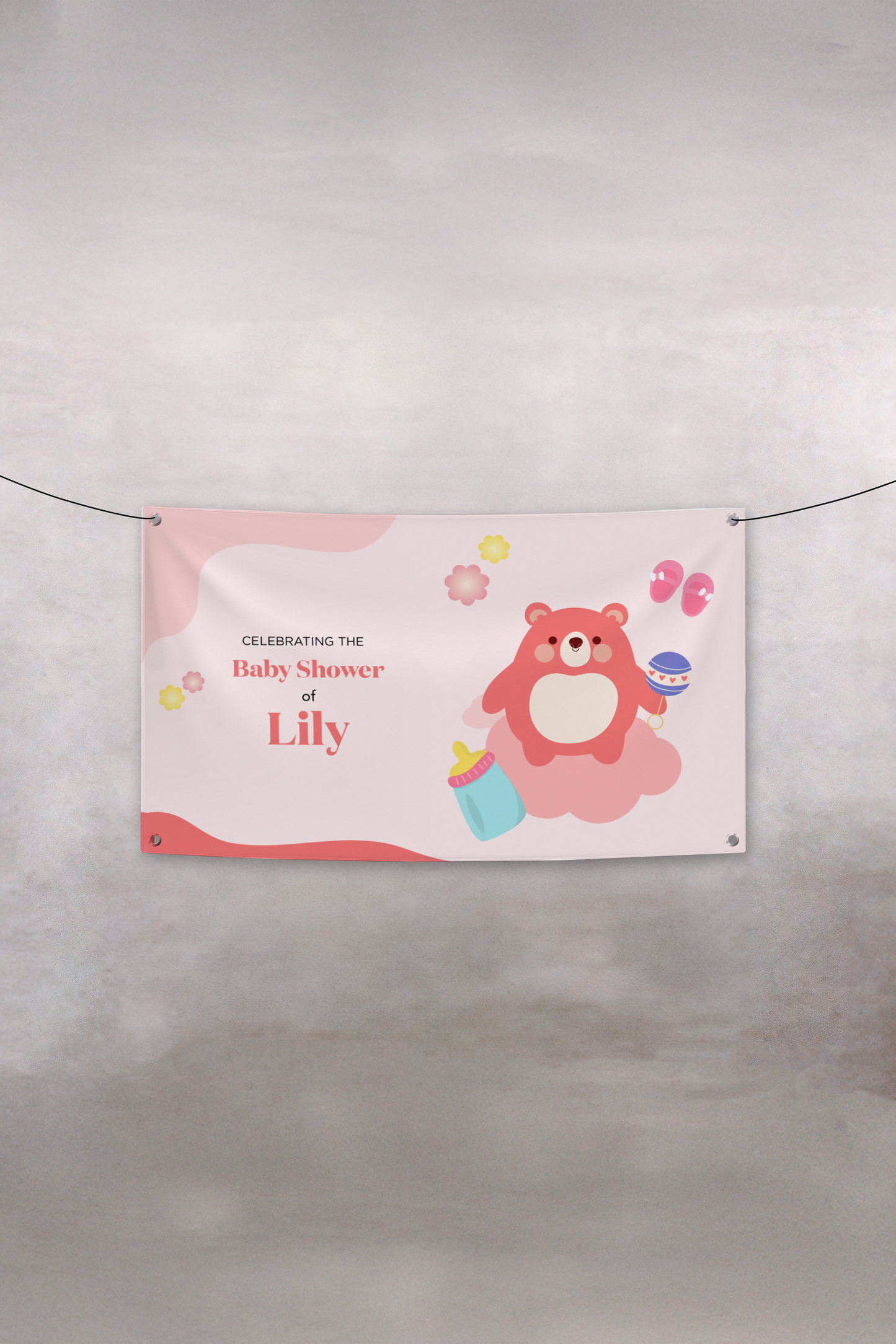 Baby Shower Banners - 1220 x 610 mm