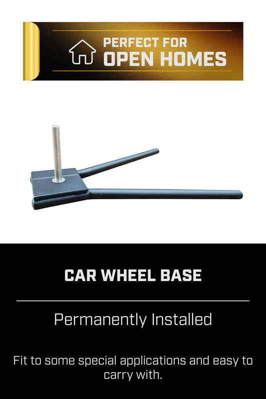 Car Wheel Flag Base