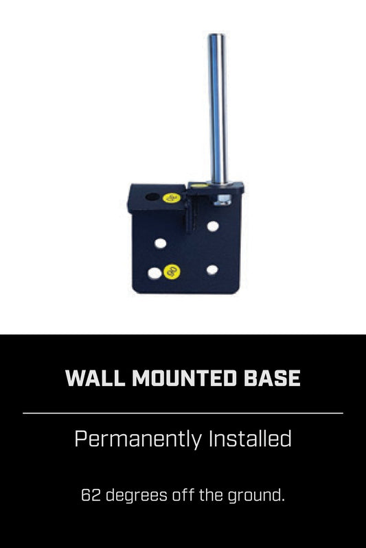 Wall Mounted Flag Base