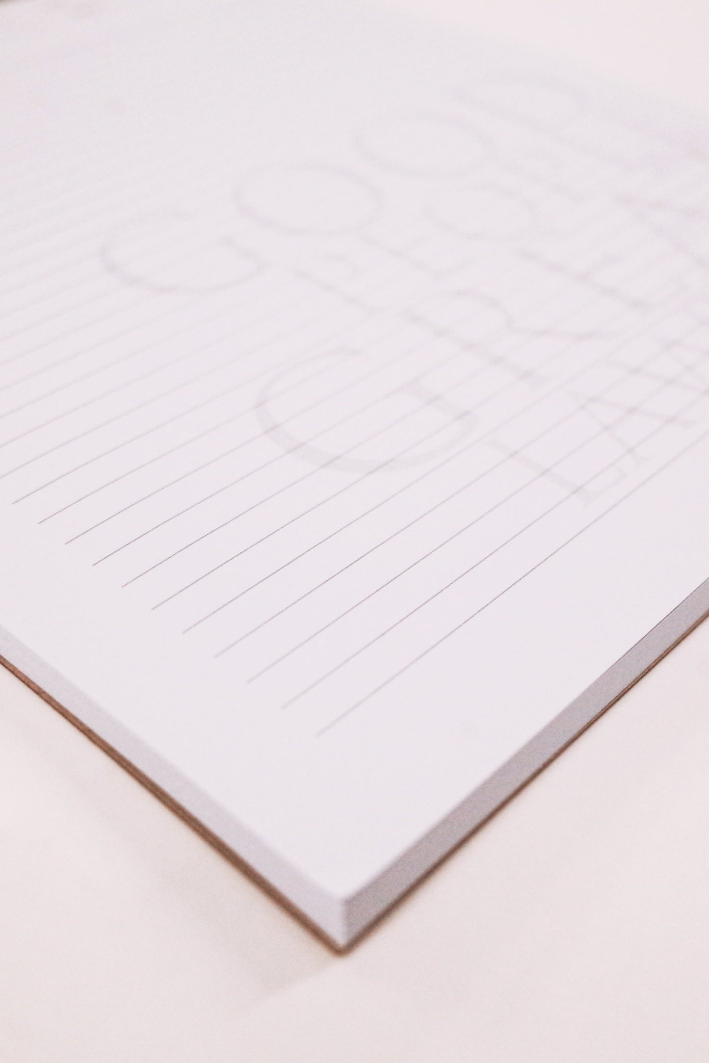 Custom Job Card | 50 Leaves Pad - 70gsm paper