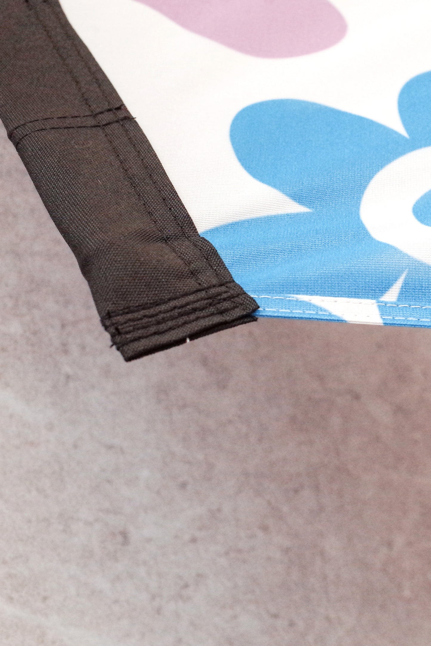 Large Single Sided Tear-Drop Flag Kit set