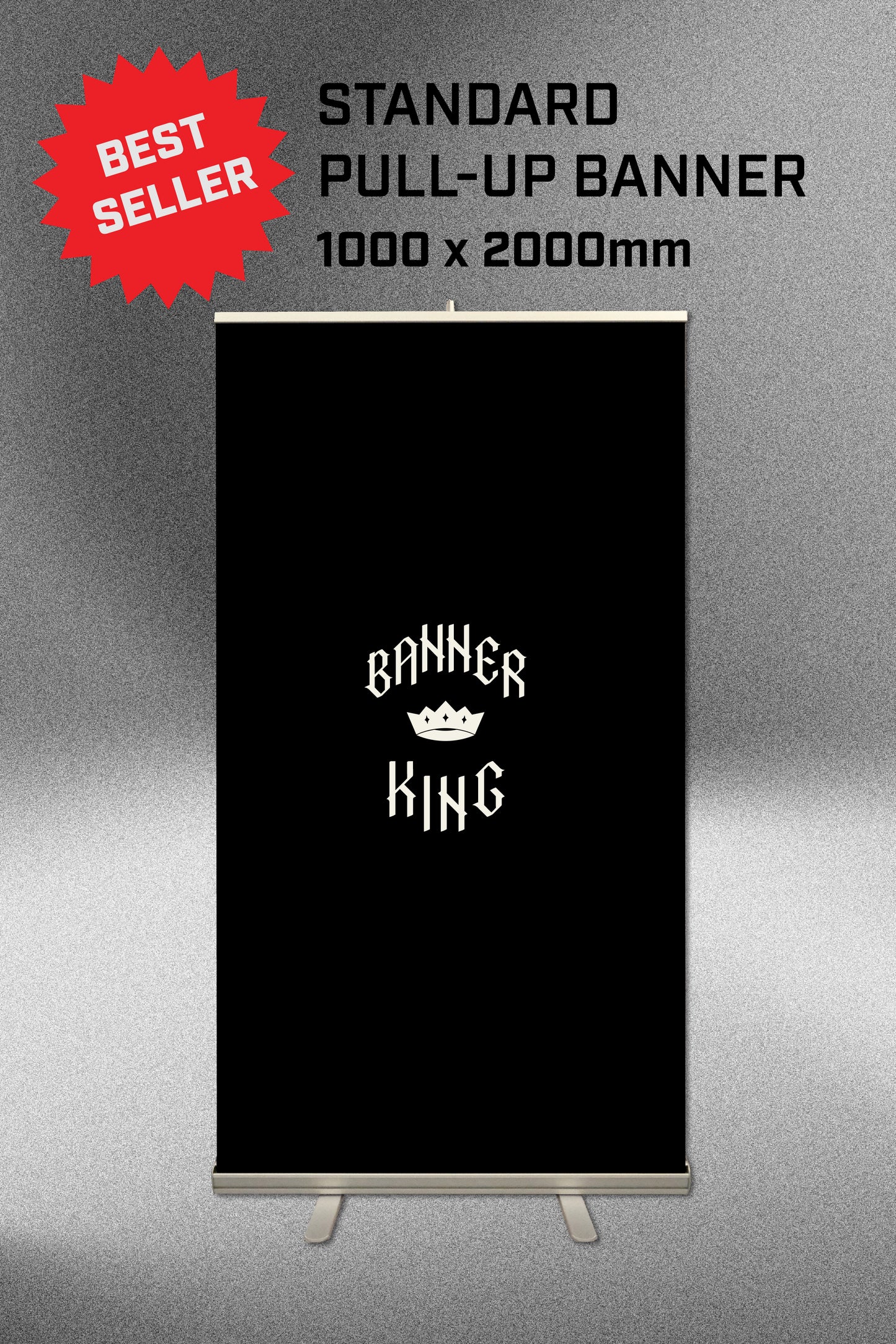 Standard Pull-up Banner 1000 x 2000mm