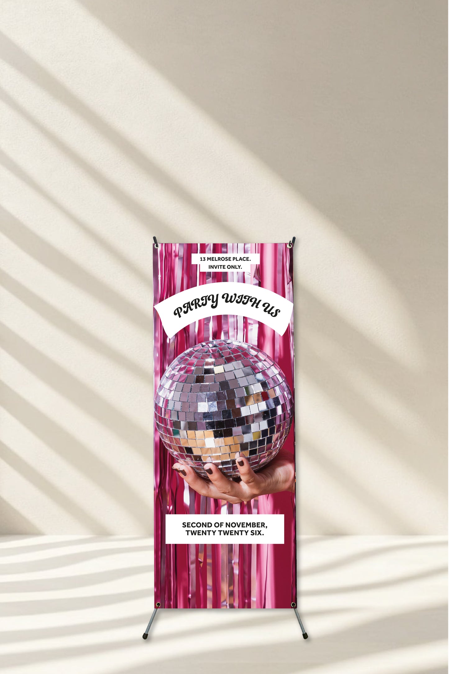 Celebration X Banner Stands