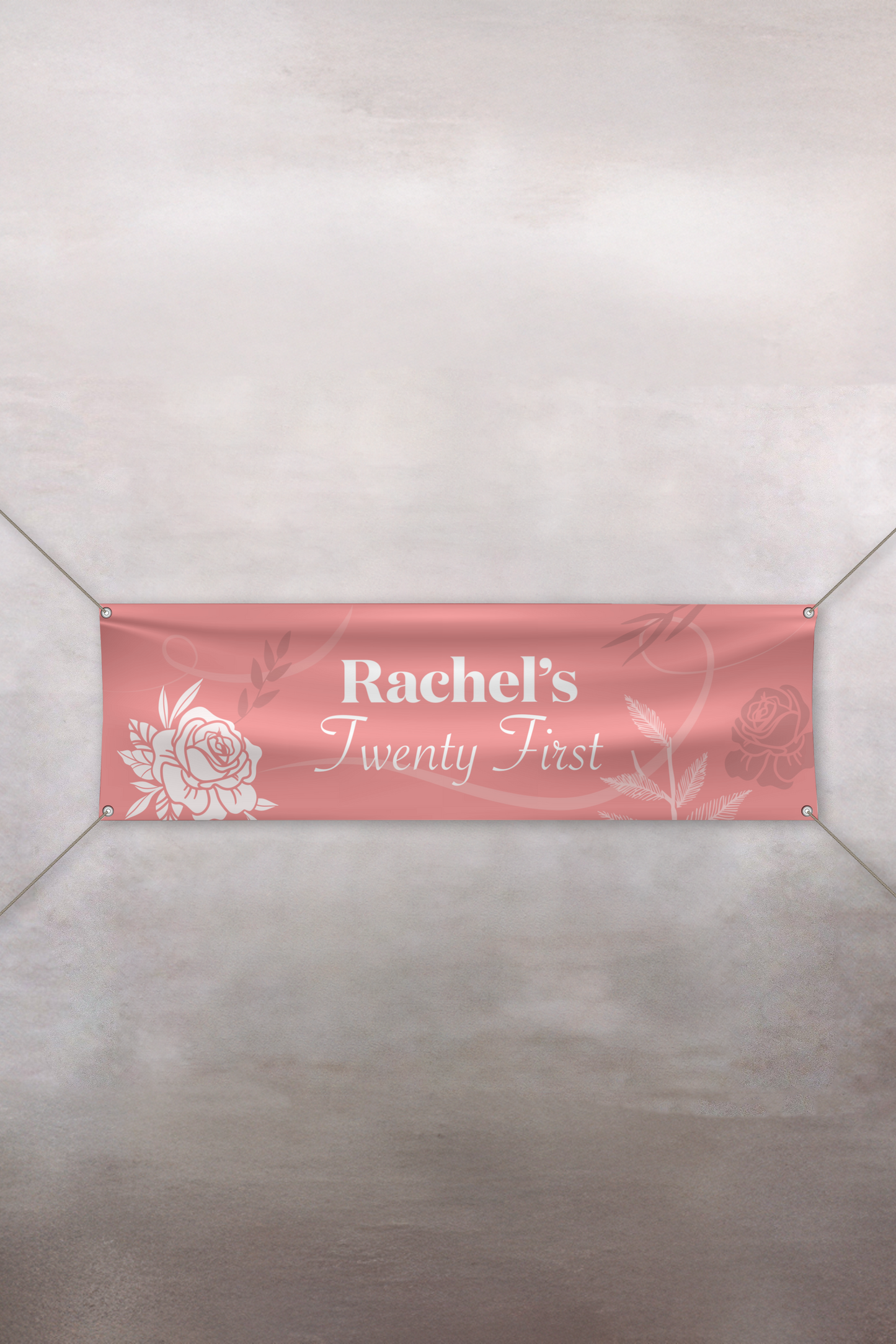 Birthday Banners - 1830 x 610 mm