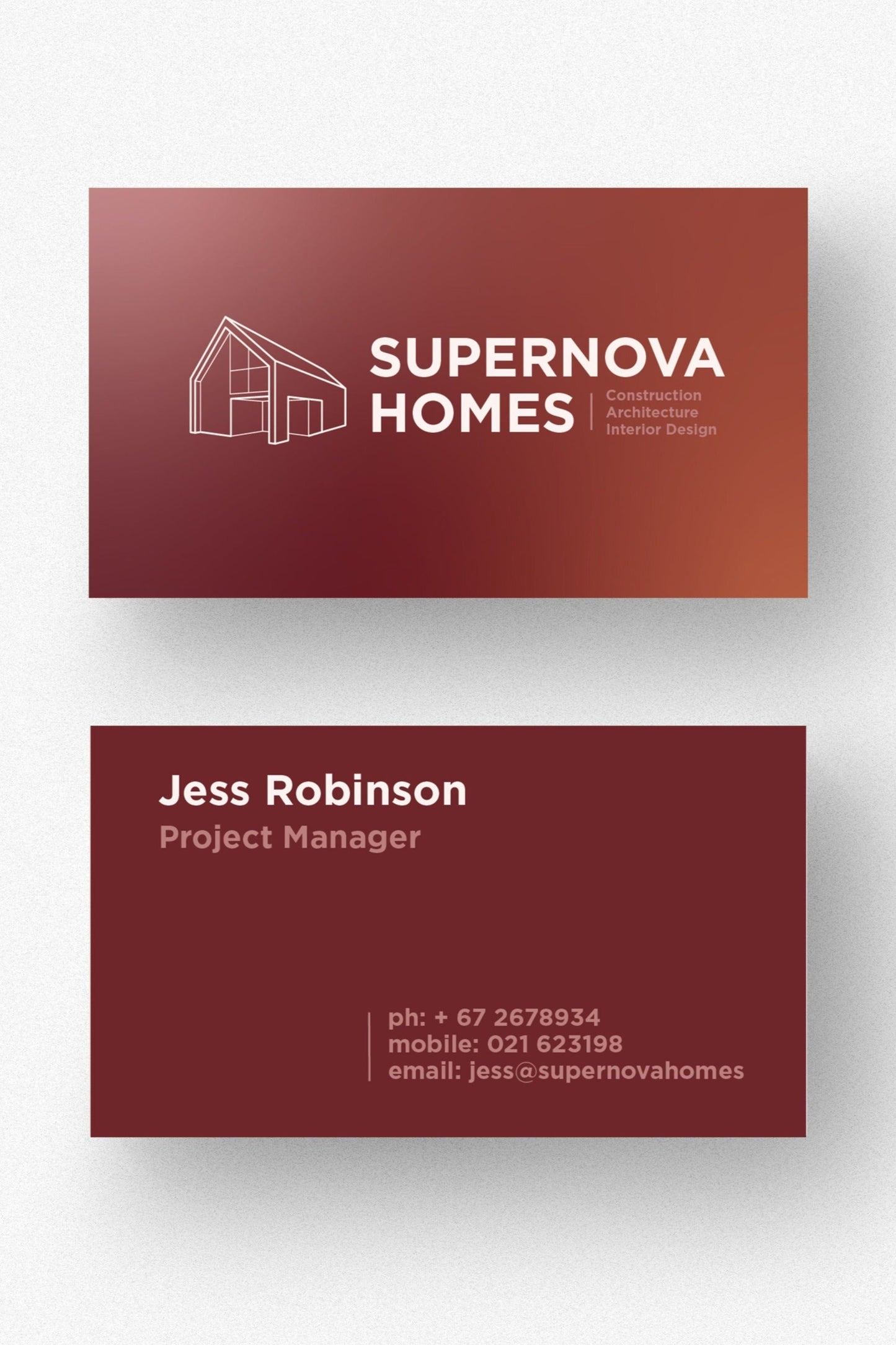 Business Card Double Sided - Real Estate