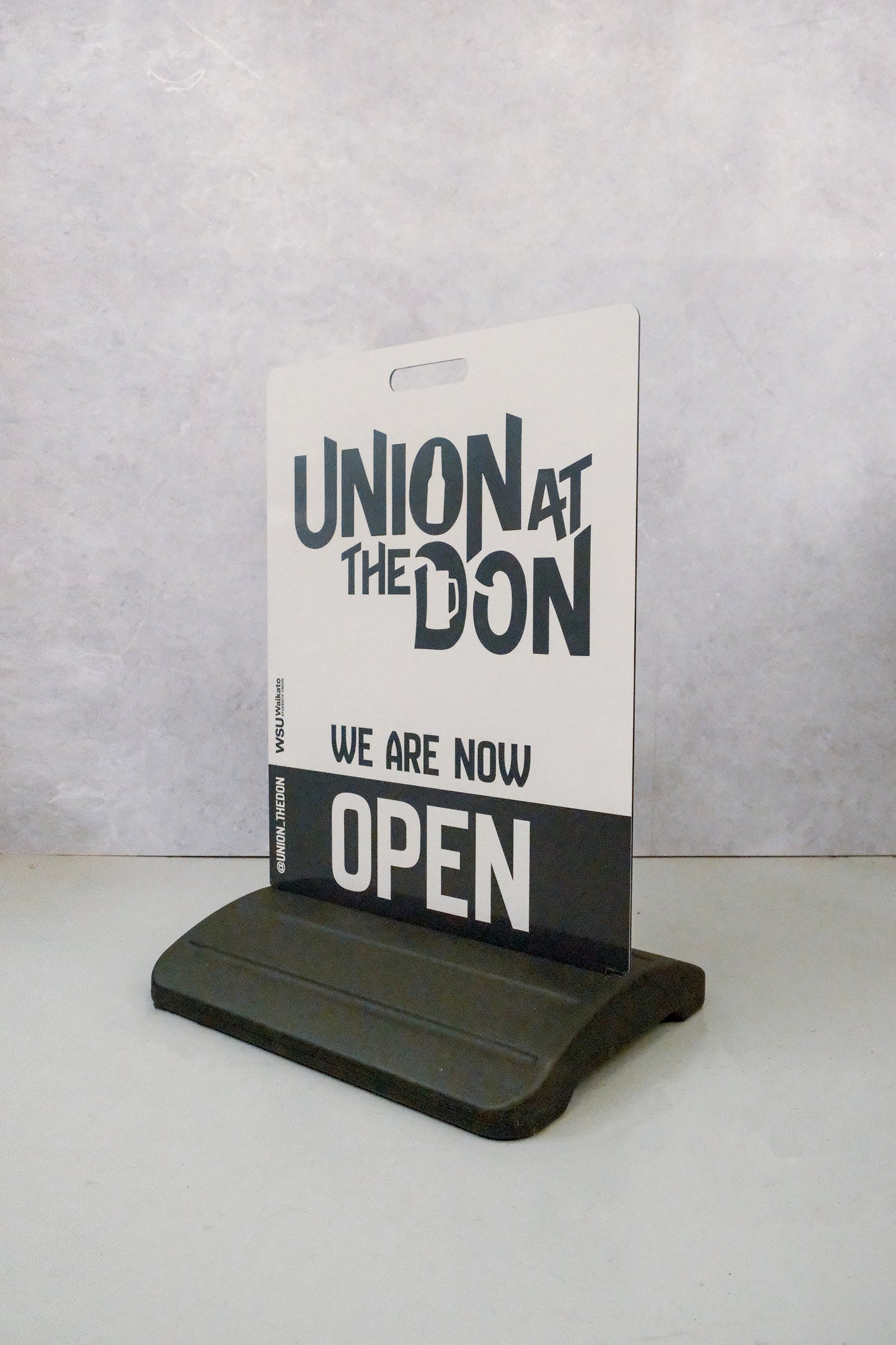 Standard Restaurant Footpath Sign