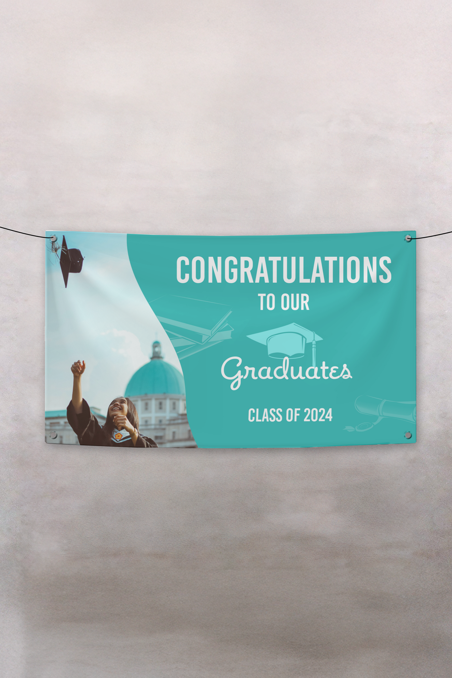 Graduation Banners - 1200 x 610 mm