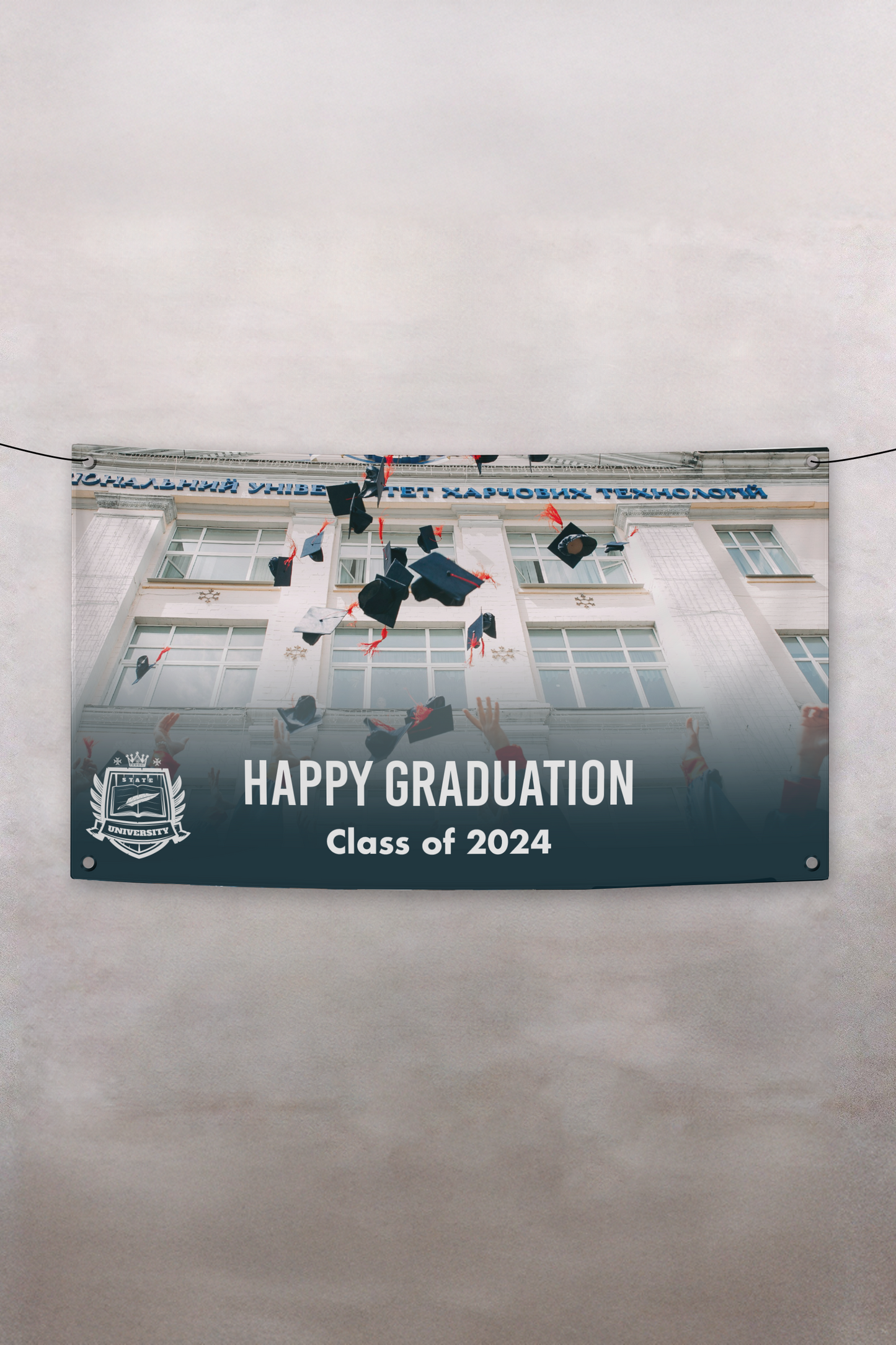 Graduation Banners - 2200 x 1450 mm