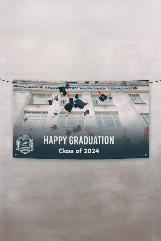 Graduation Banners - 2200 x 1450 mm