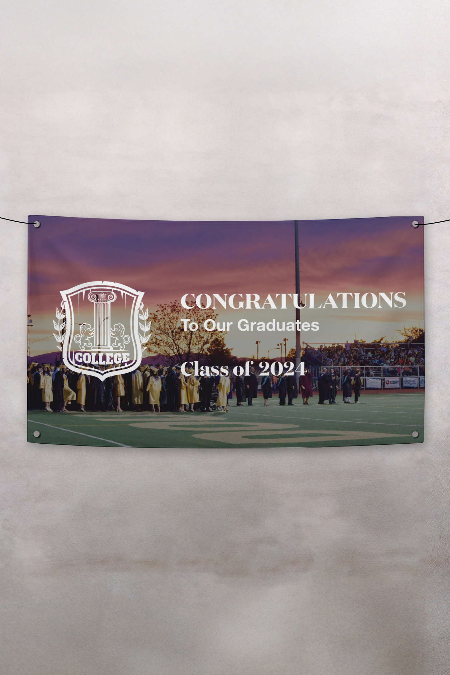 Graduation Banners - 1830 x 610 mm