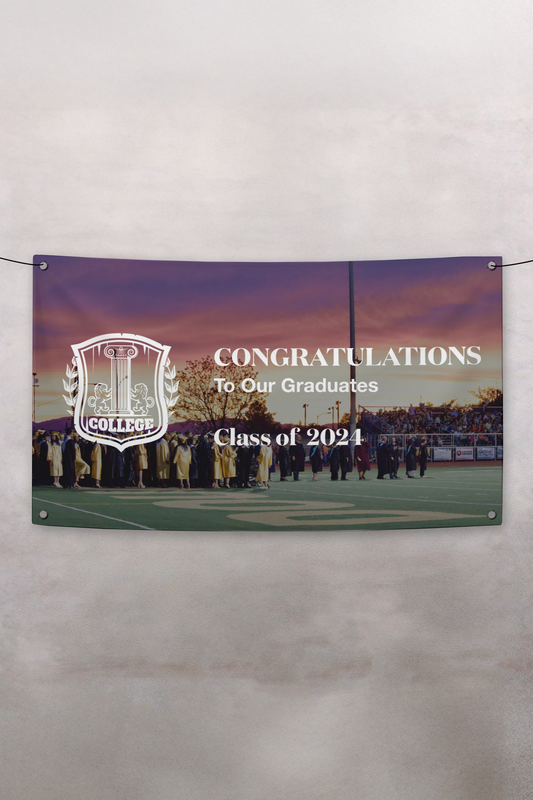 Graduation Banners - 1830 x 610 mm