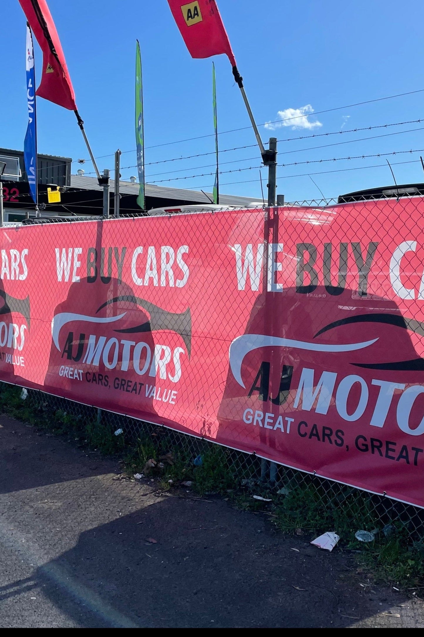 Company - Mesh Banner