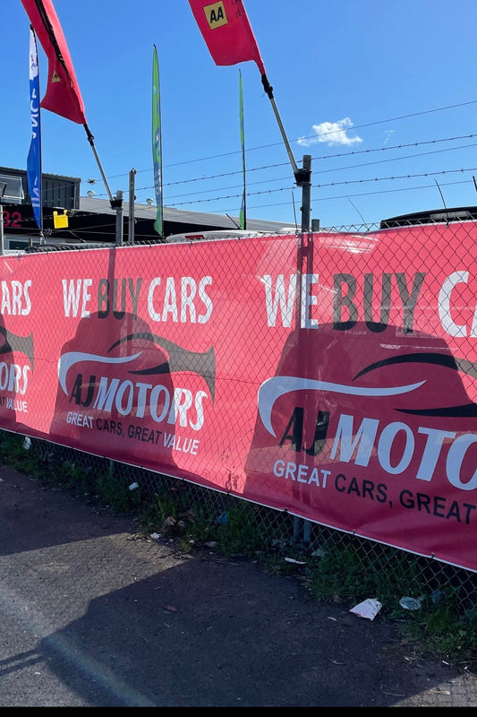 Company - Mesh Banner