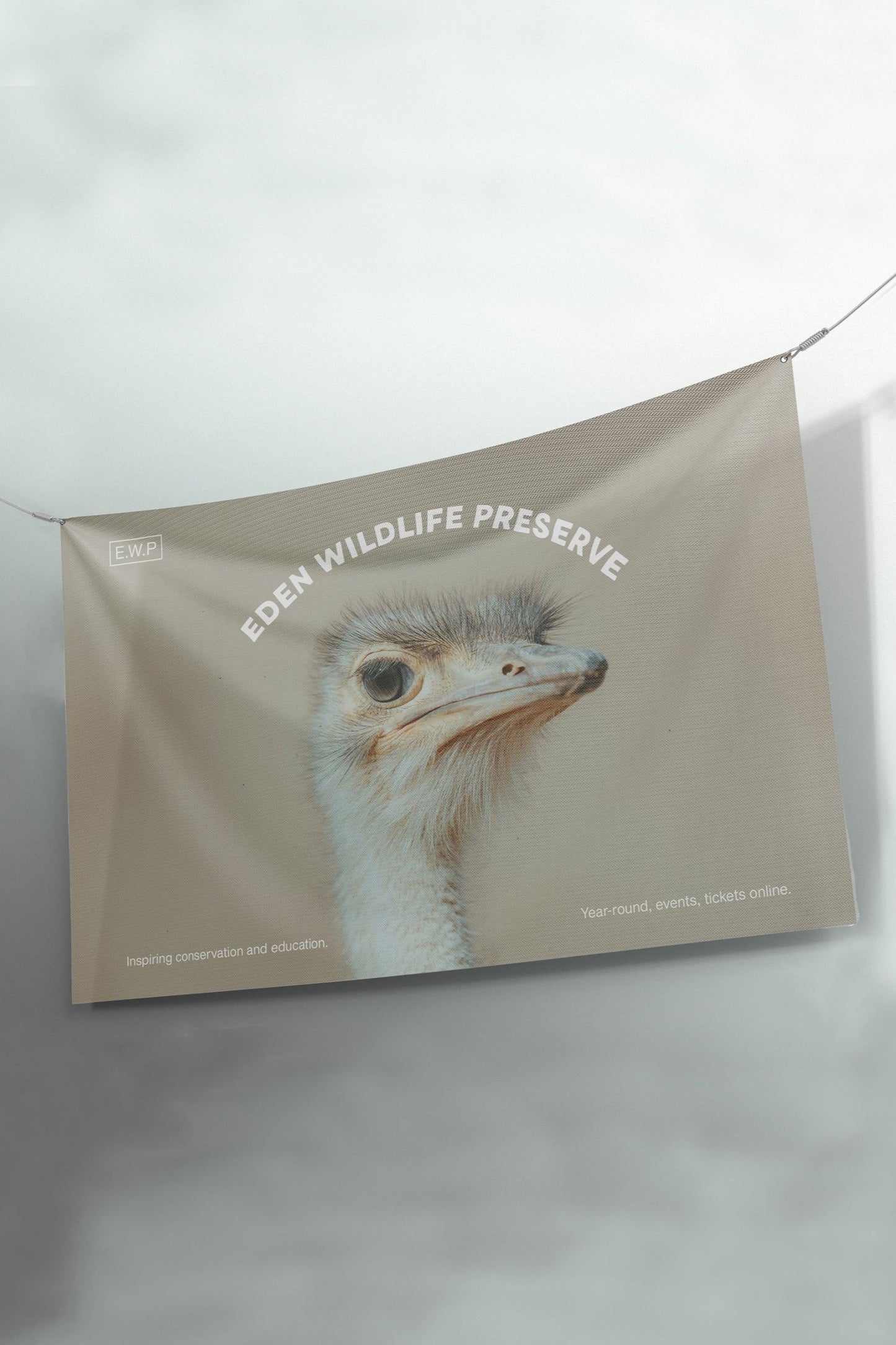 Zoo / Wildlife - Mesh Banner