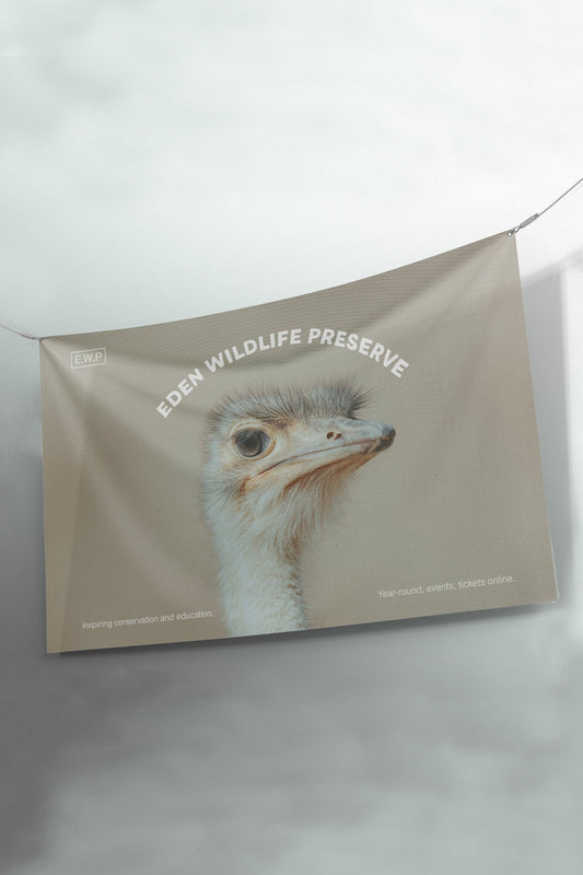 Zoo / Wildlife - Mesh Banner