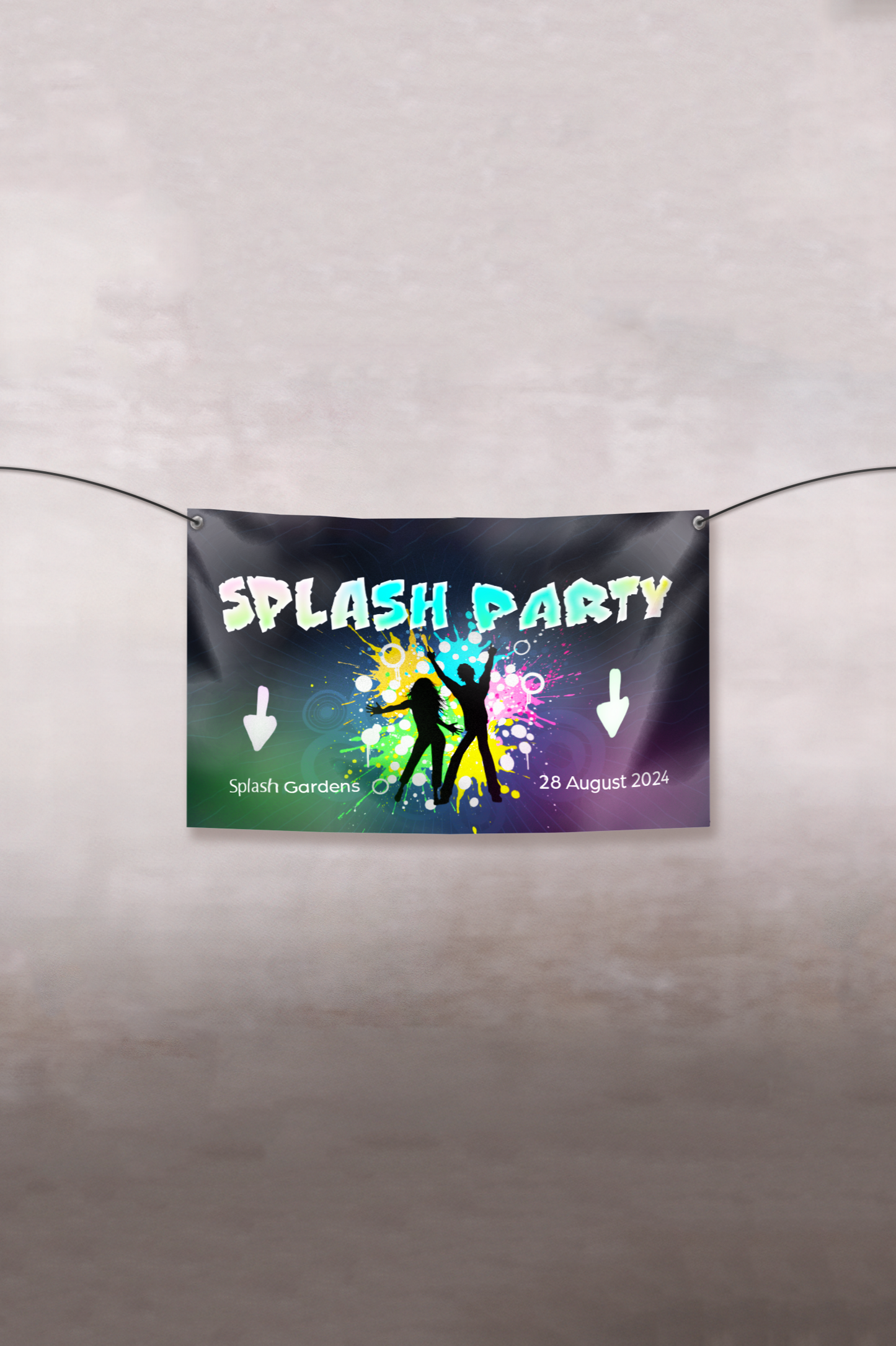 Party Banners - 916 x 610 mm