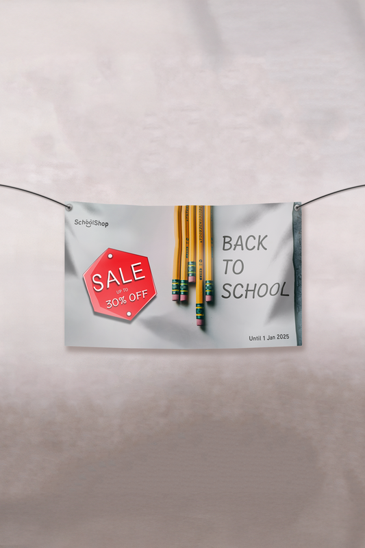 School Banners - 2200 x 1450 mm