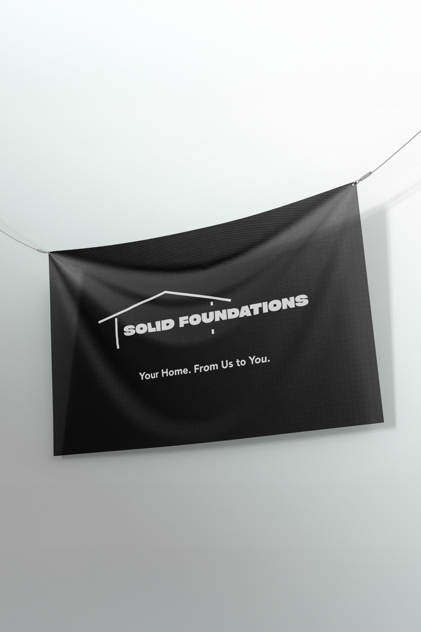 Construction Mesh Banner