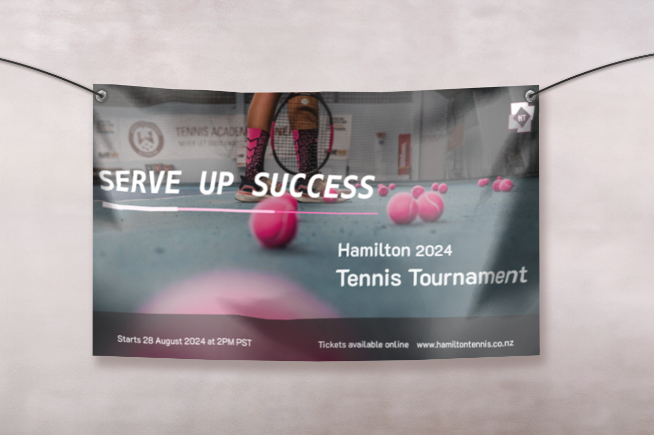 Sports Banners - 2200 x 1450 mm