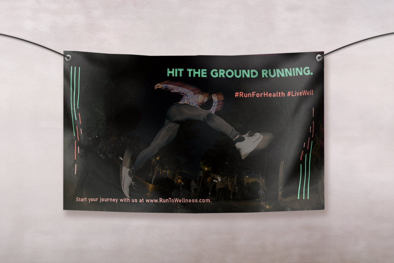 Sports Banners - 1830 x 610 mm