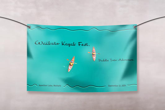 Sports Banners - 1220 x 610 mm