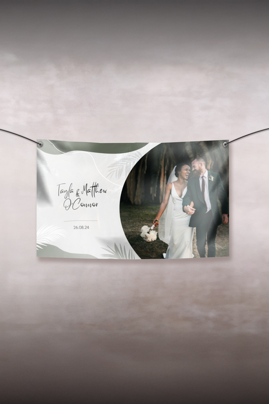 Wedding Banners - 2200 x 1450 mm
