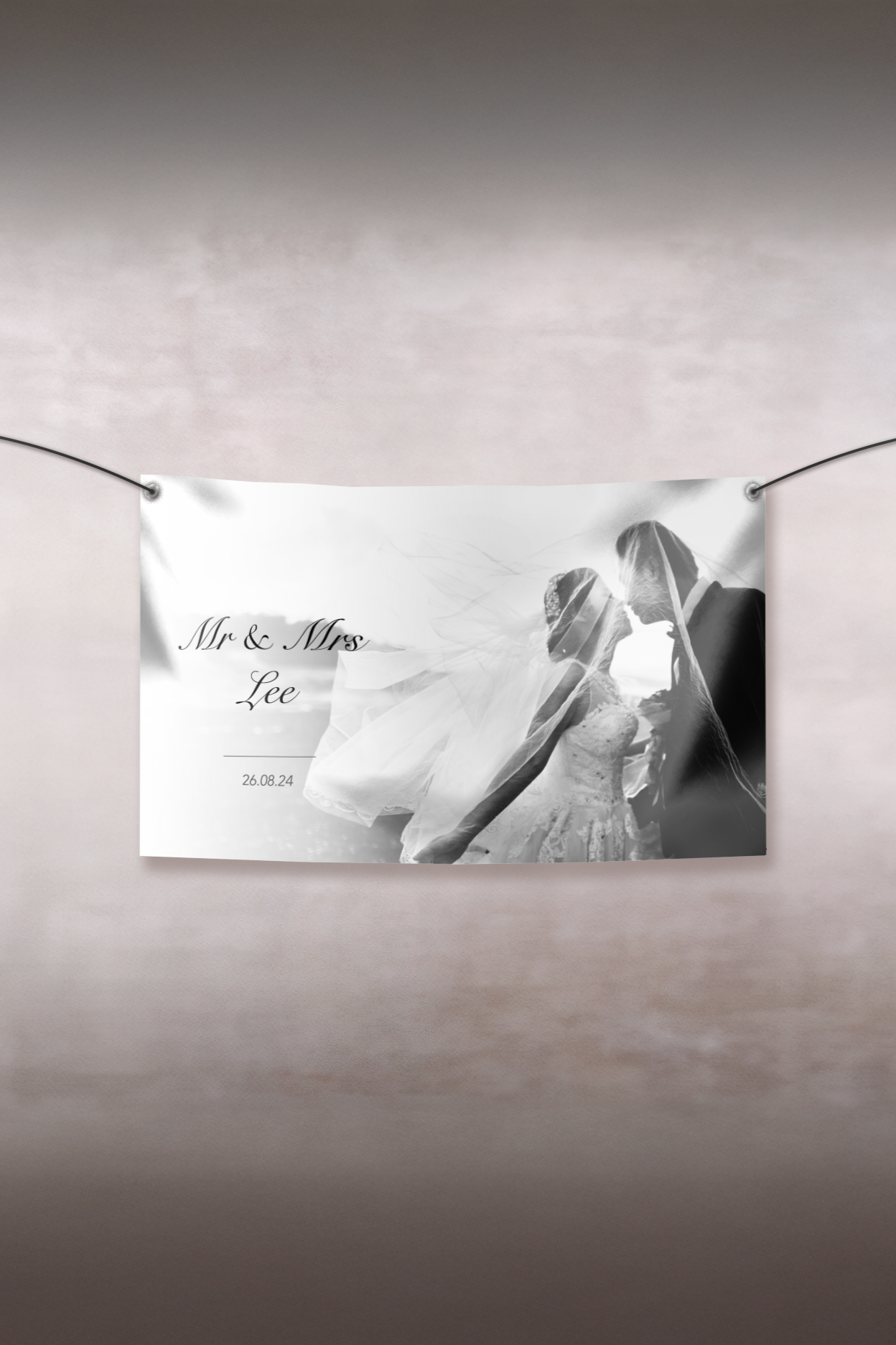 Wedding Banners - 1830 x 610 mm