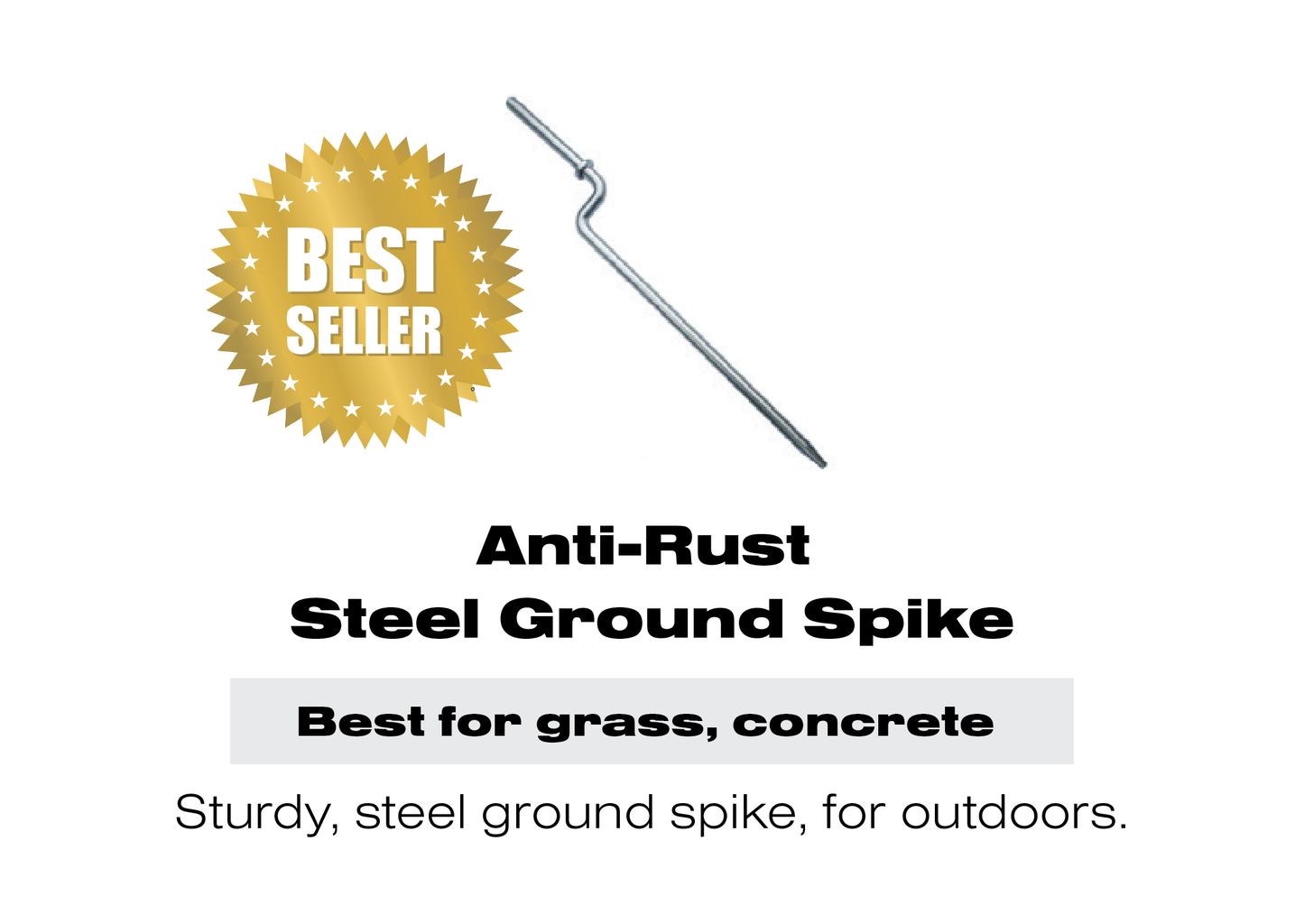 Small Single Sided Feather Flag Kit Set