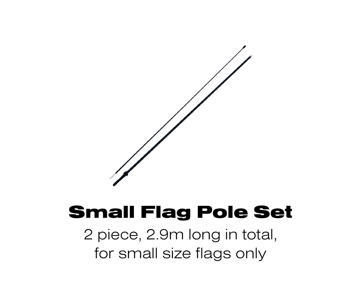 Small Flag Pole
