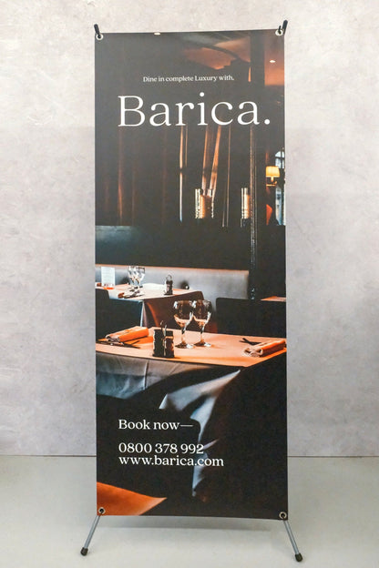 X Banner - Restaurant