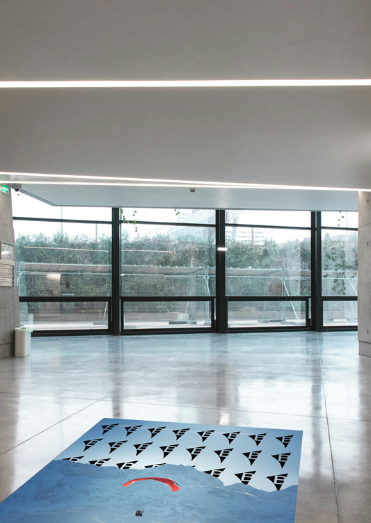 Square Floor Decal