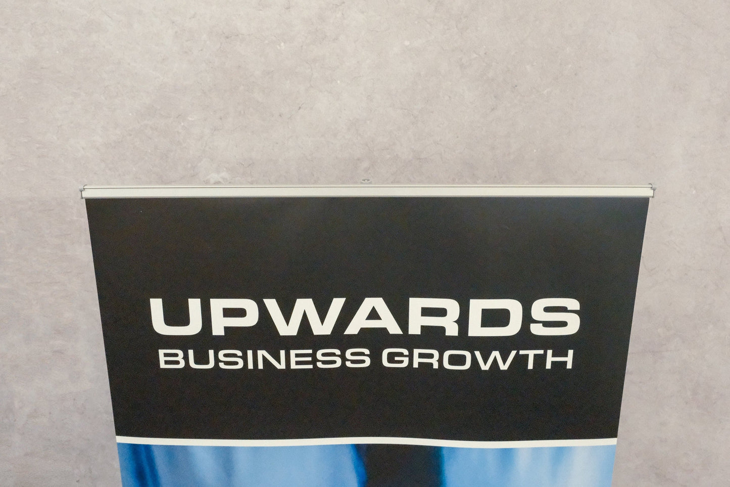 Prestige Pull Up Banner Silver Frame