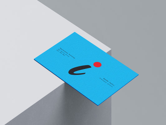 Business Card Single Sided - Art