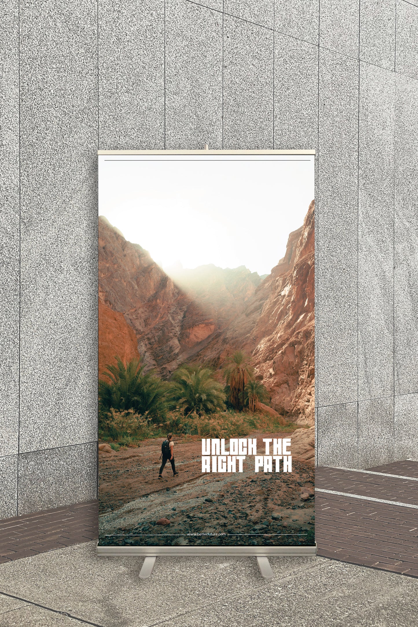 Adventure Pull Up Banners - 1000 x 2020 mm