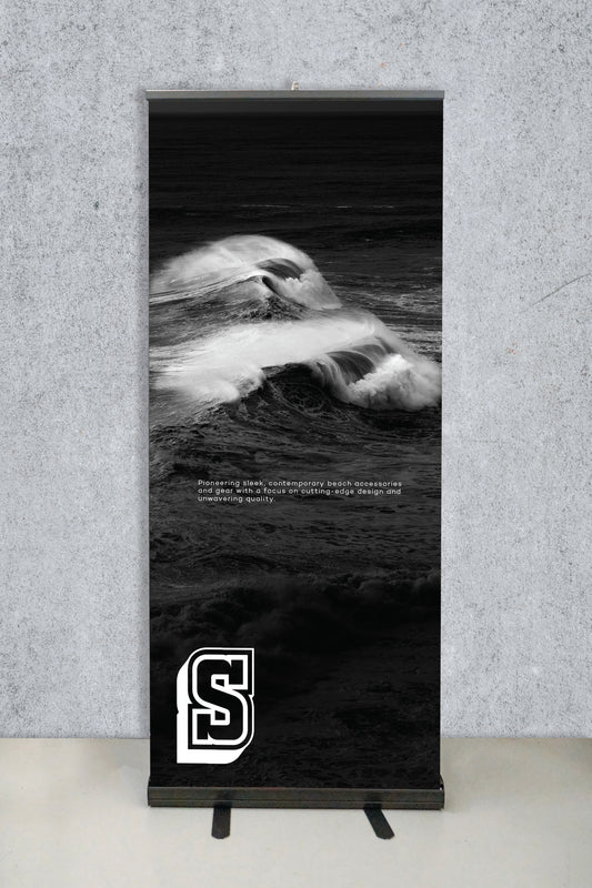 Standard Roll Up Banner Surf
