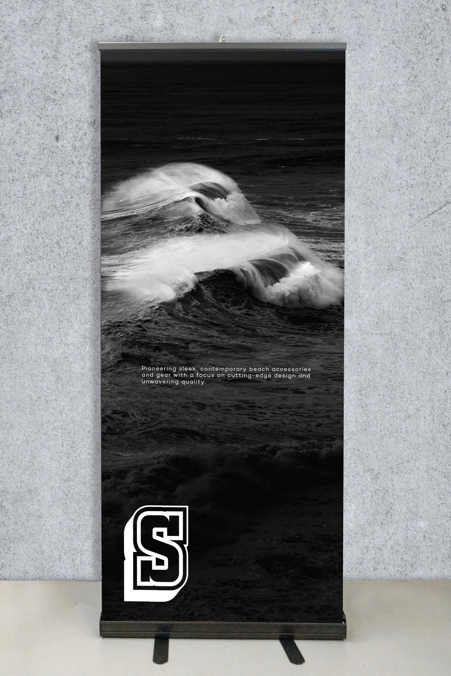 Standard Roll Up Banner Black Base
