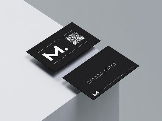 Business Card Double Sided - Accounting