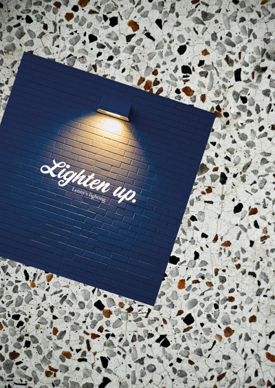 Square Floor Decal - Retail