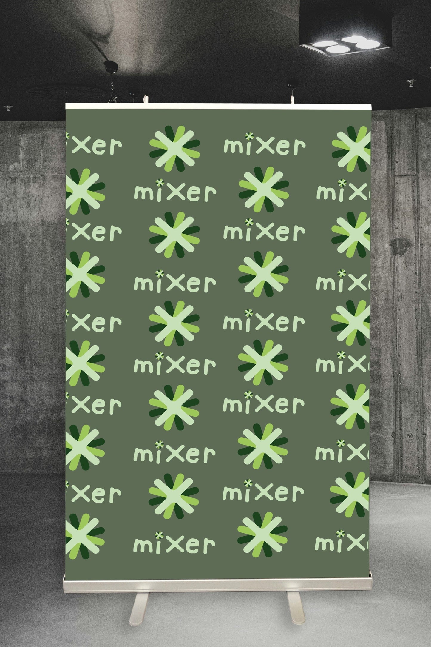 Standard Roll Up Banner - 1000 x 2000 mm