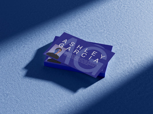 Business Card Single Sided - Design