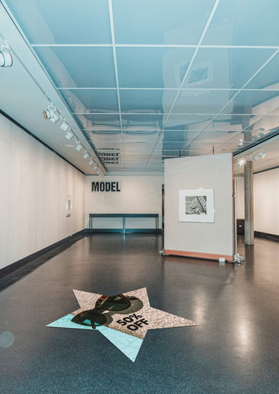 Custom Shape Floor Decal - 5-Point Star