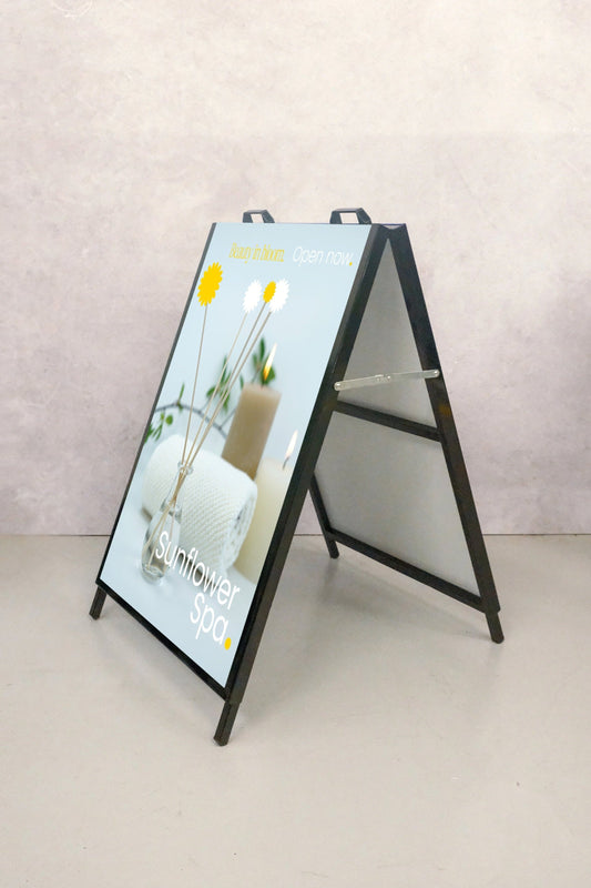 A-Frame Spa Footpath Sign